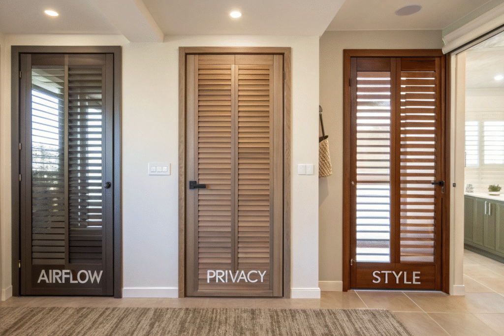 How to Select the Right Style for Your Louver Doors?