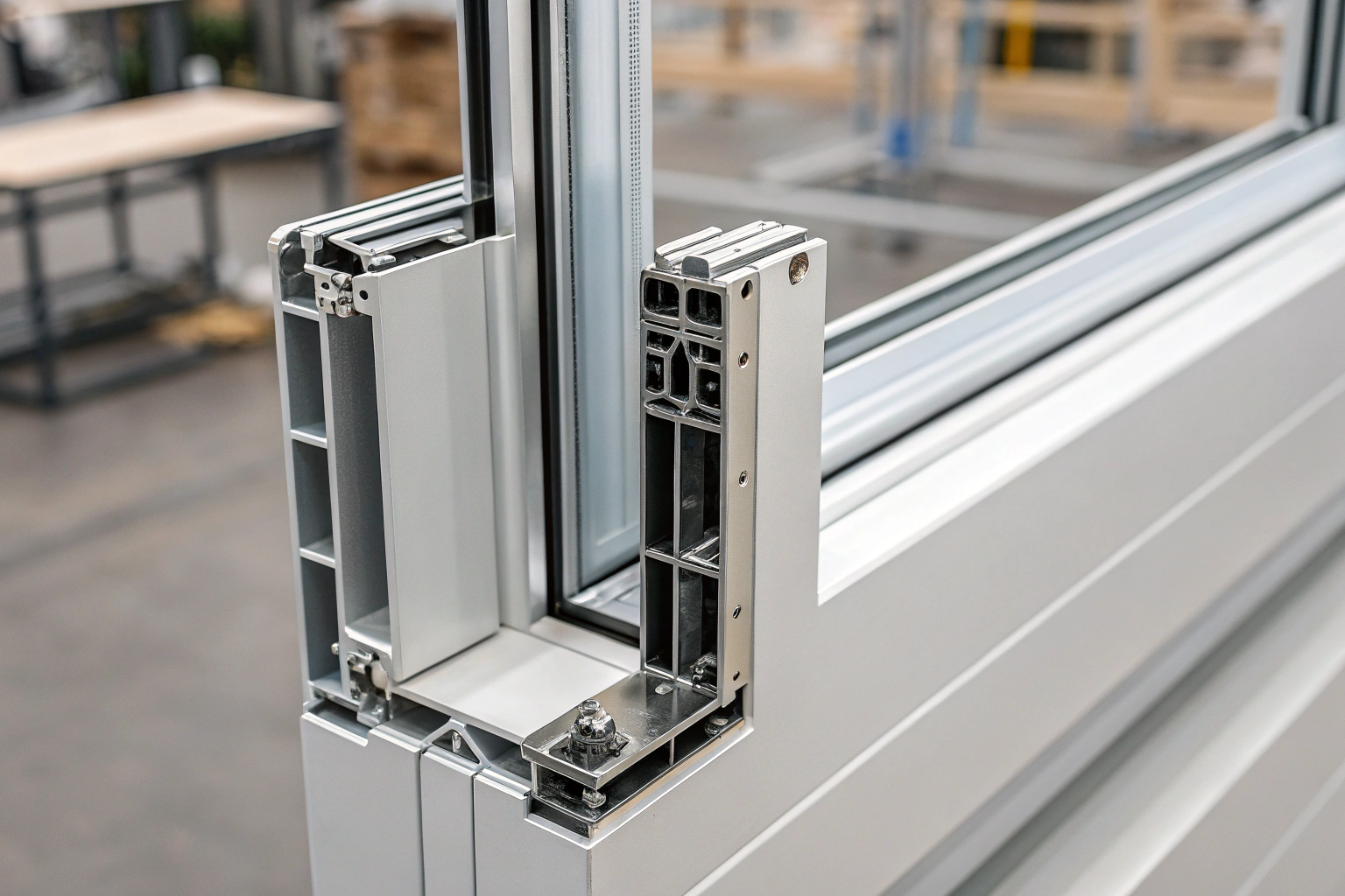 Lower Window Frame How to Separate an Aluminum Window Frame?