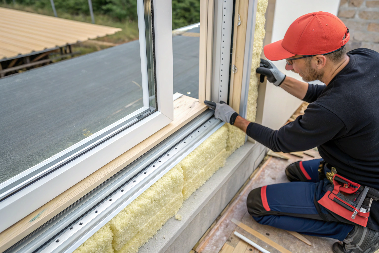 How Do You Insulate Aluminum Window Frames?