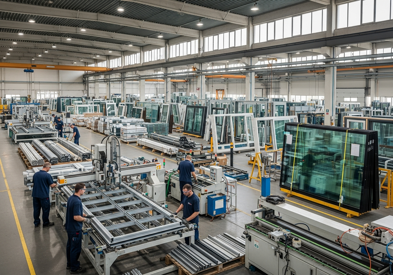 Why Is It Better to Make Window Frames Out of Aluminium and Not Steel?