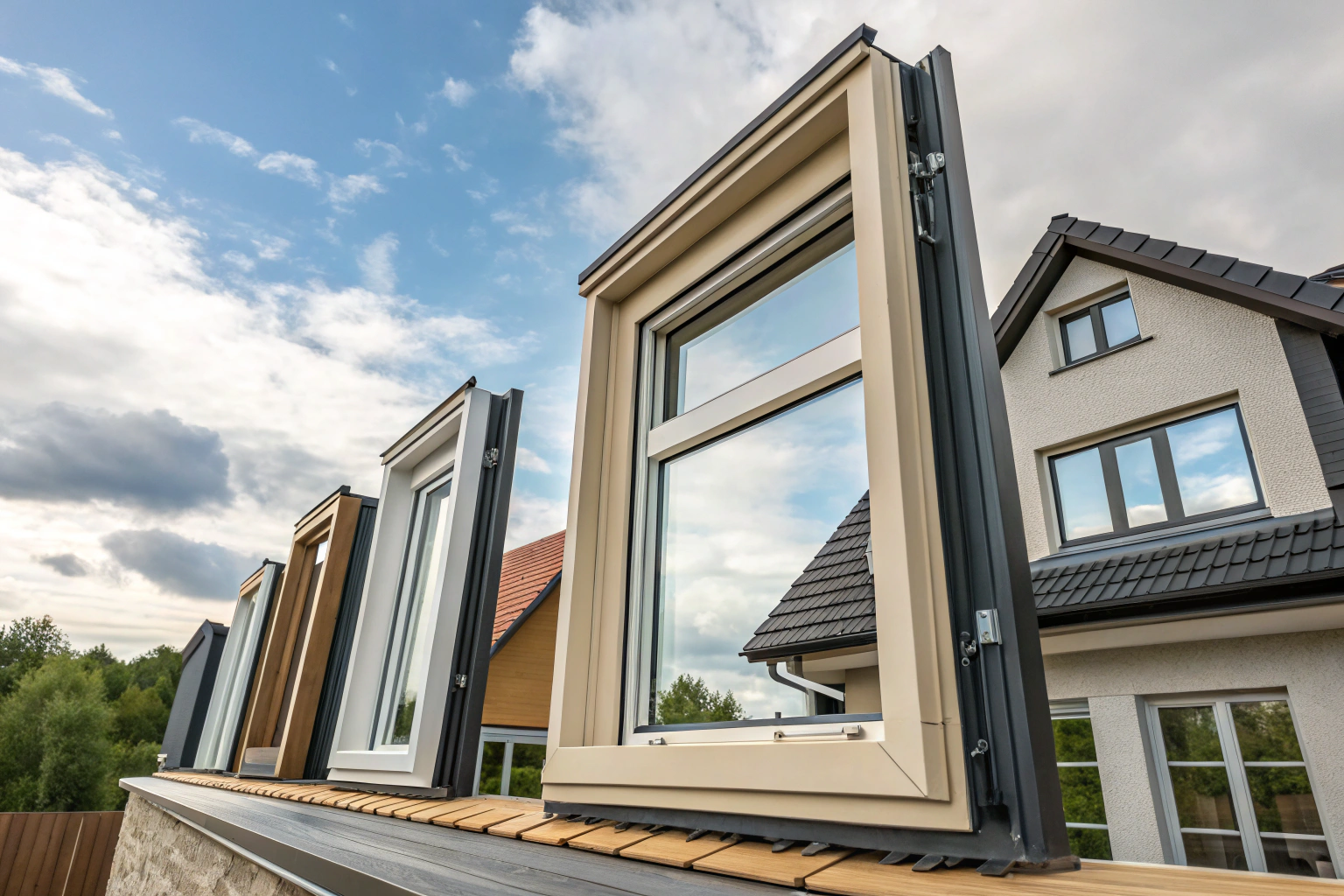 Frame Window Examples What Are the Types of Window Frames?