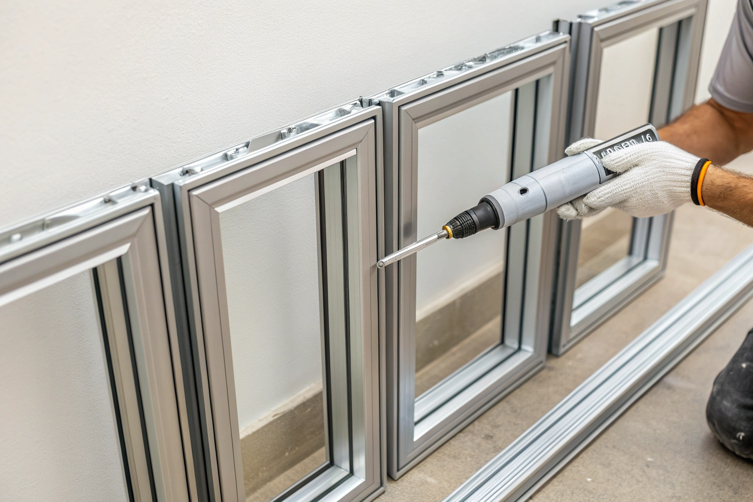 Formfill Frame Window How to Fill Gaps in Aluminium Window Frames?
