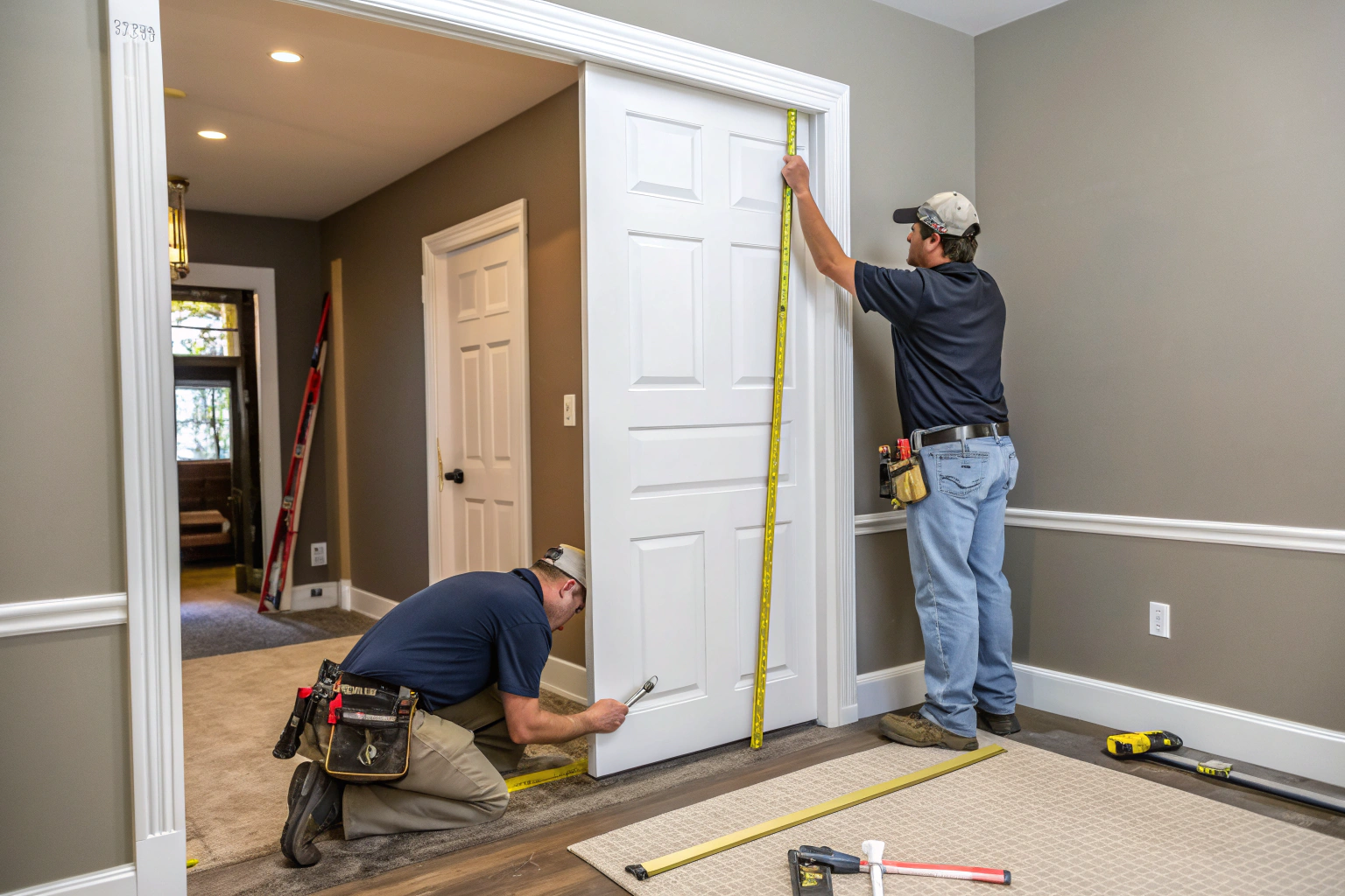 How Do You Measure to Replace an Interior Door?