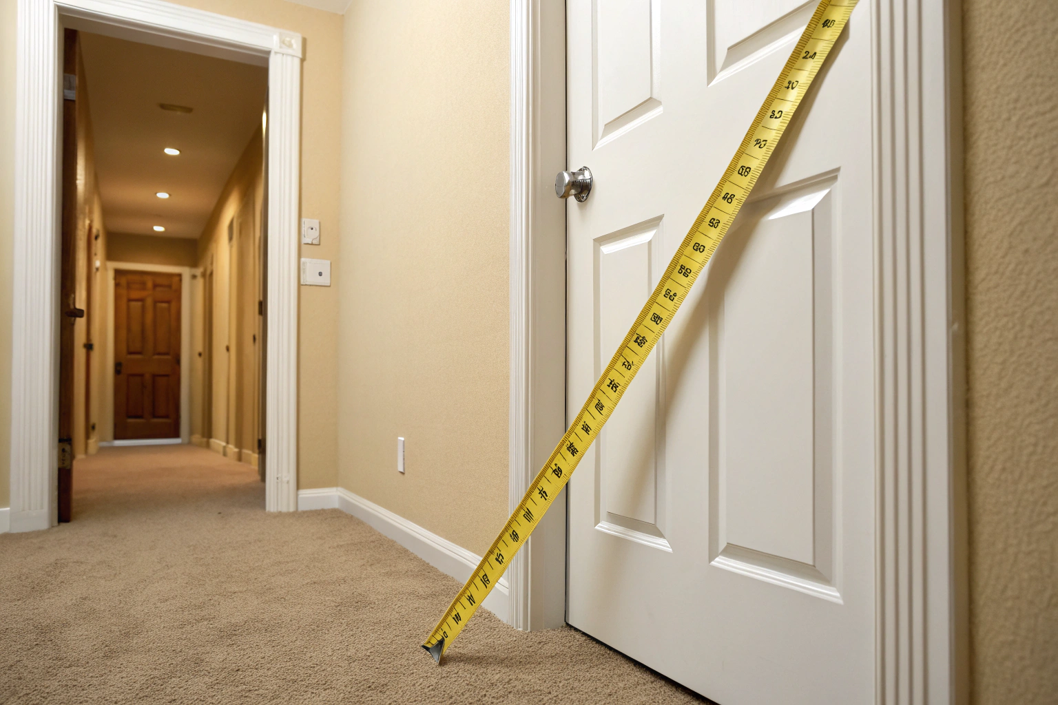 How Do You Measure to Replace an Interior Door?