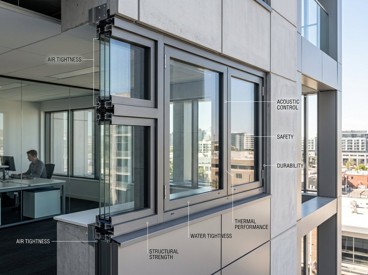 Everything You Need to Know About Windows for Commercial Projects ...
