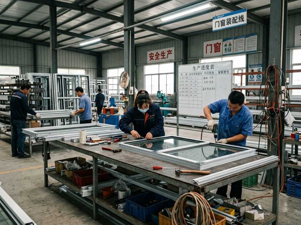 Aluminum Door and Window Manufacturer