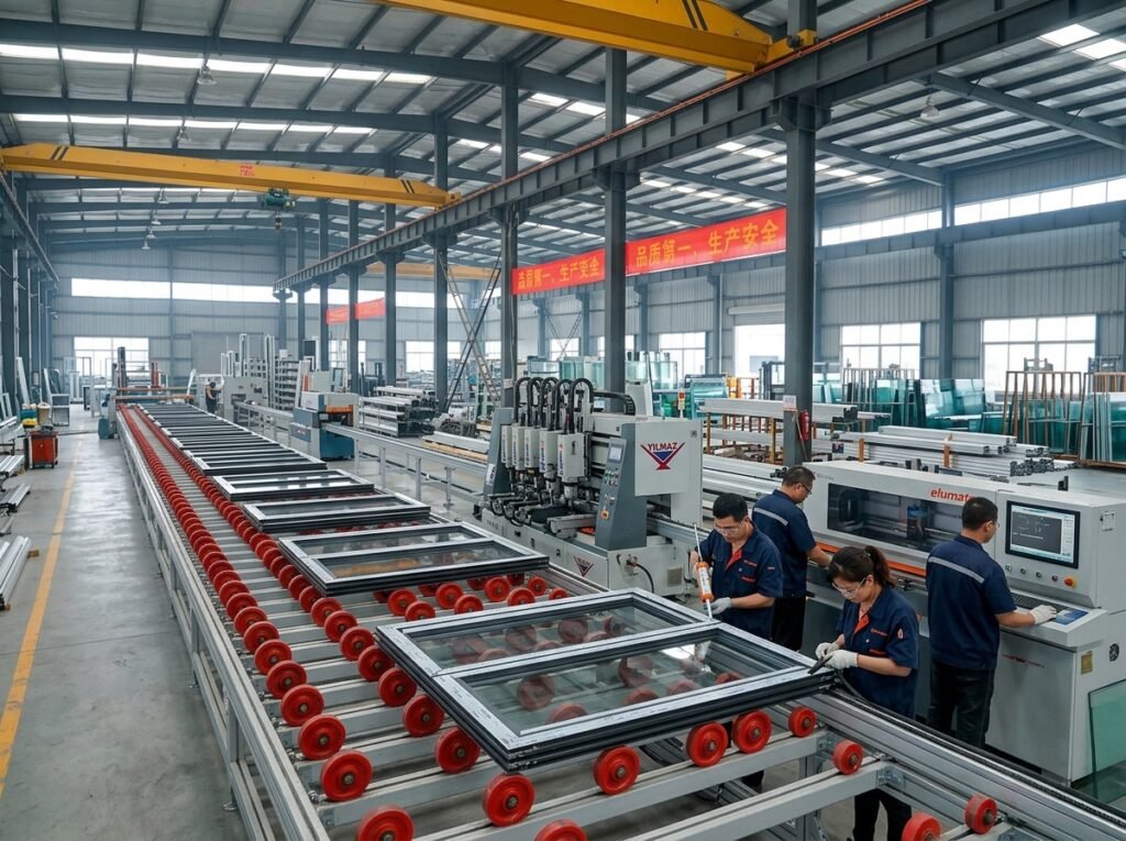 aluminum-doors-and-windows-production-line