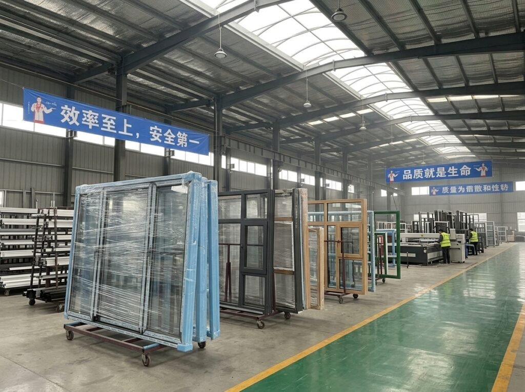 Professional doors and windows manufacturer