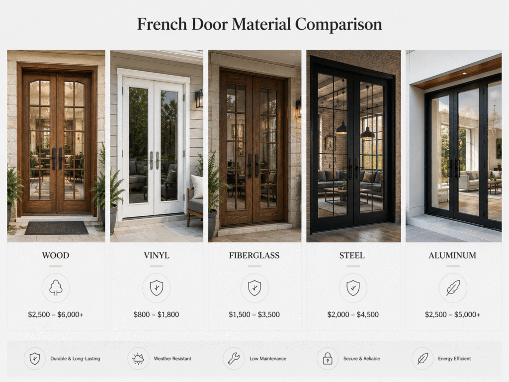 Cost by Material & Quality